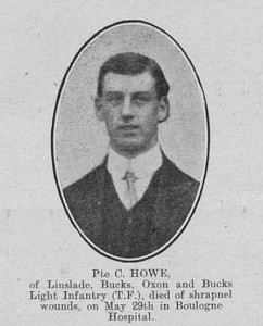 Pte C Howe