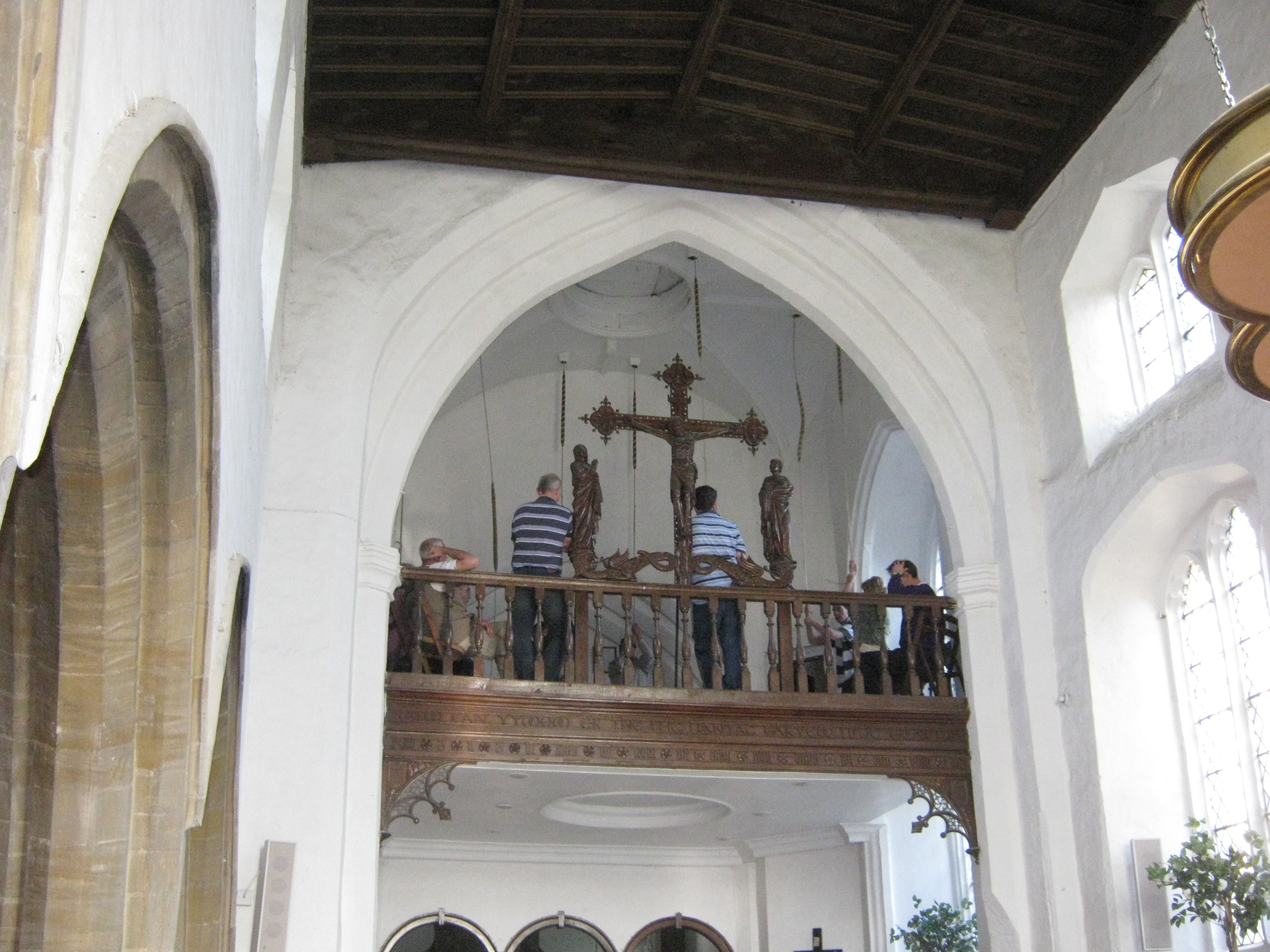 Photo -ringing at Chicheley