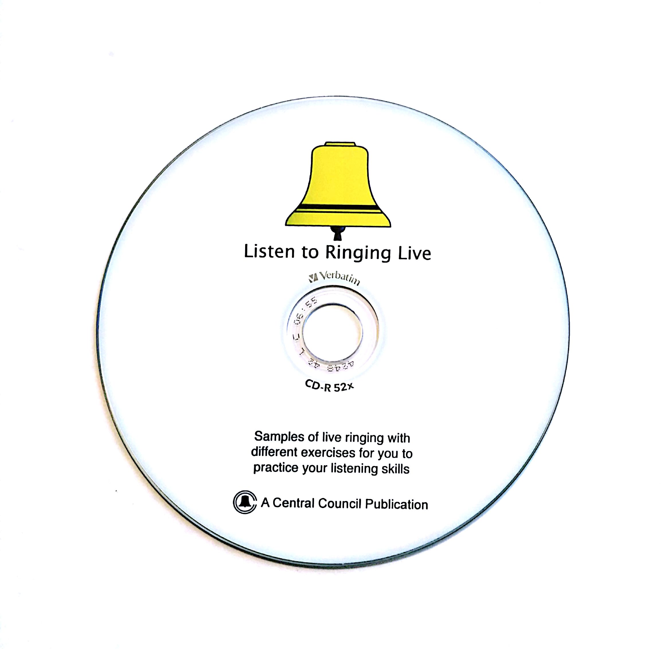 Listen to Ringing Live CD