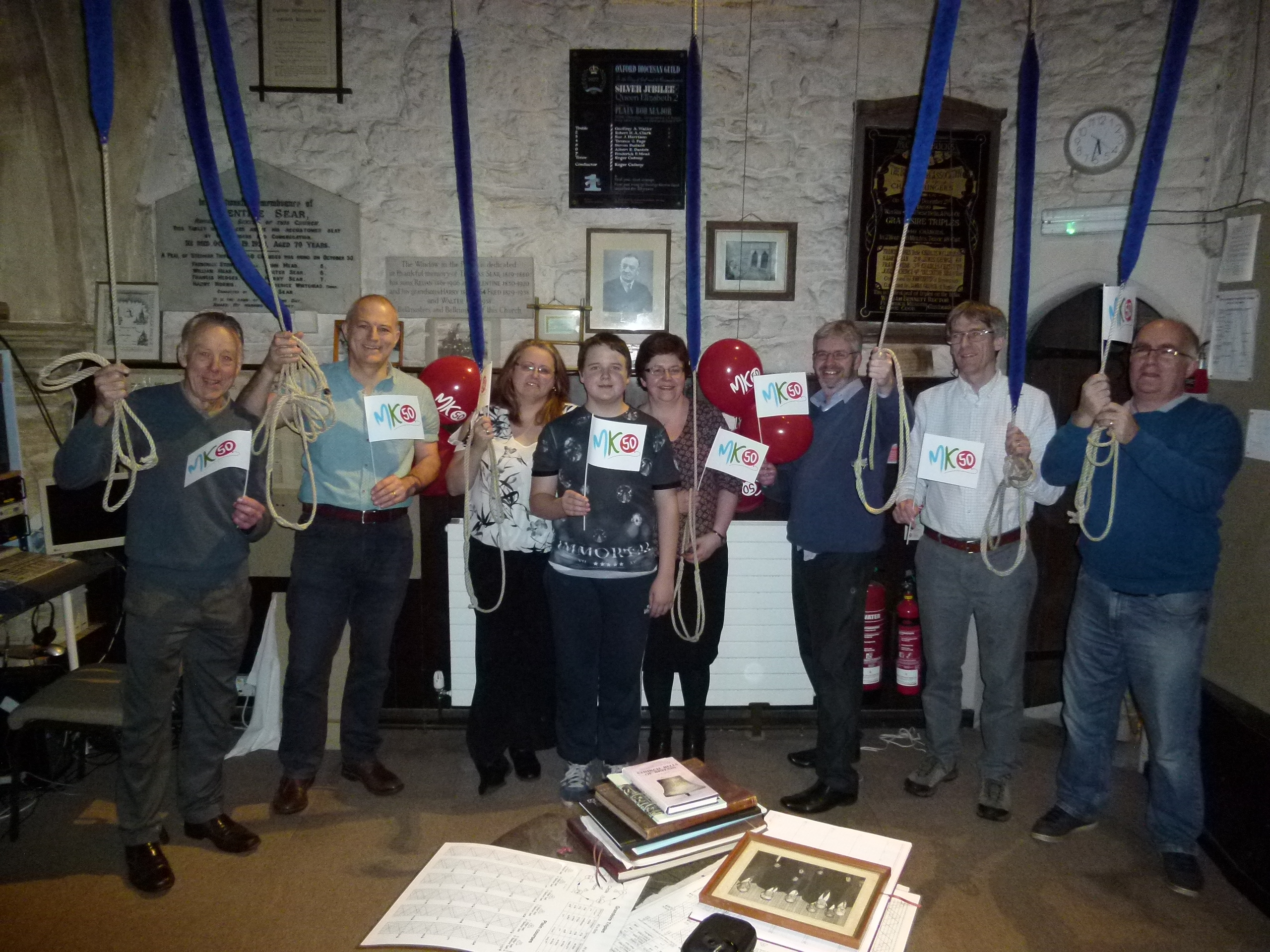 Ringing at Bletchley